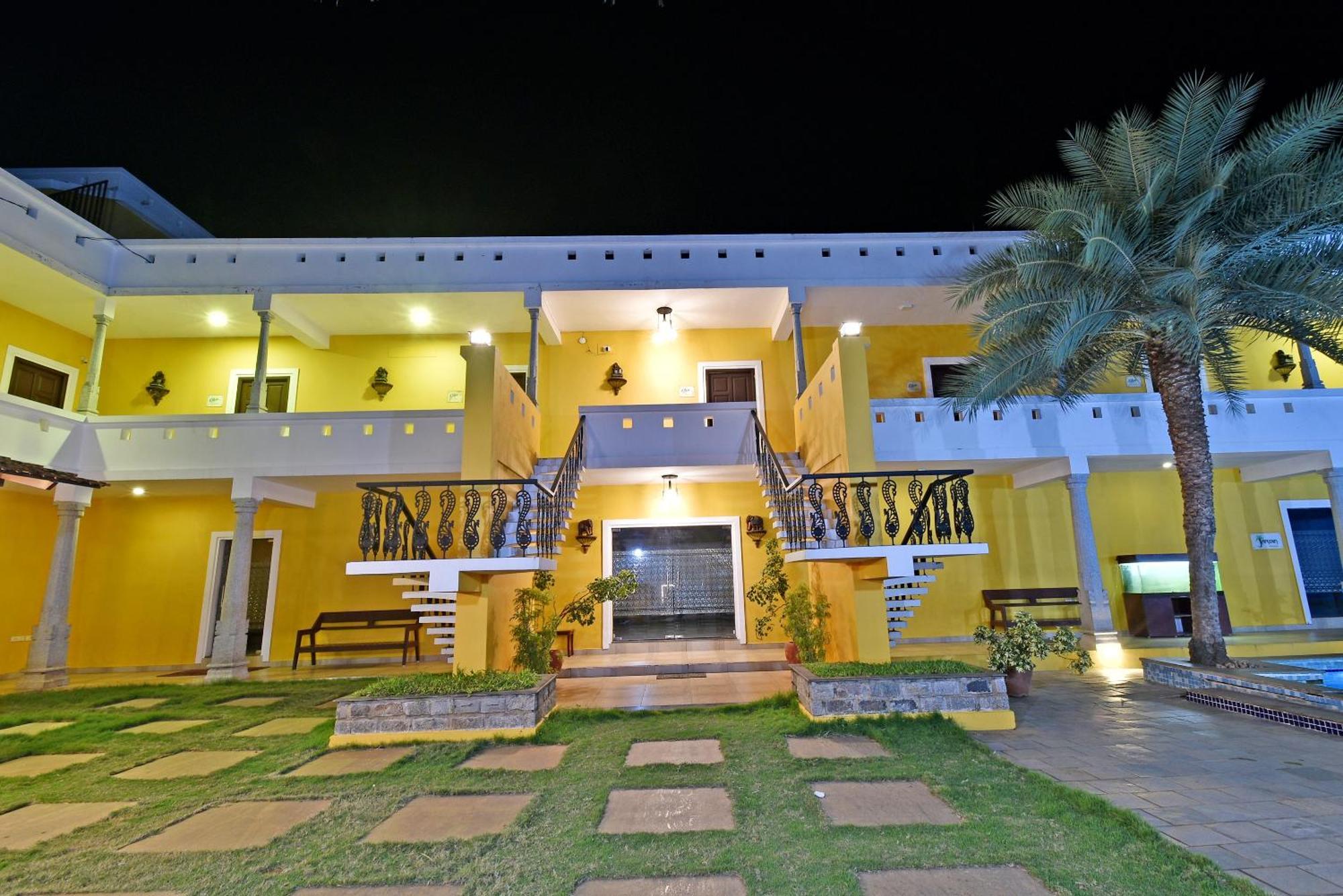 Poppys Olive De' Villa Auroville Exterior photo